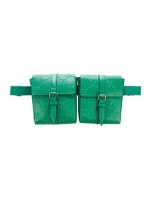 GG Embossed Belt Bag