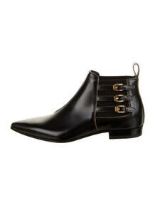 Leather Chelsea Boots w/ Tags