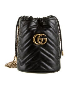 GG Marmont Mini Bucket Bag