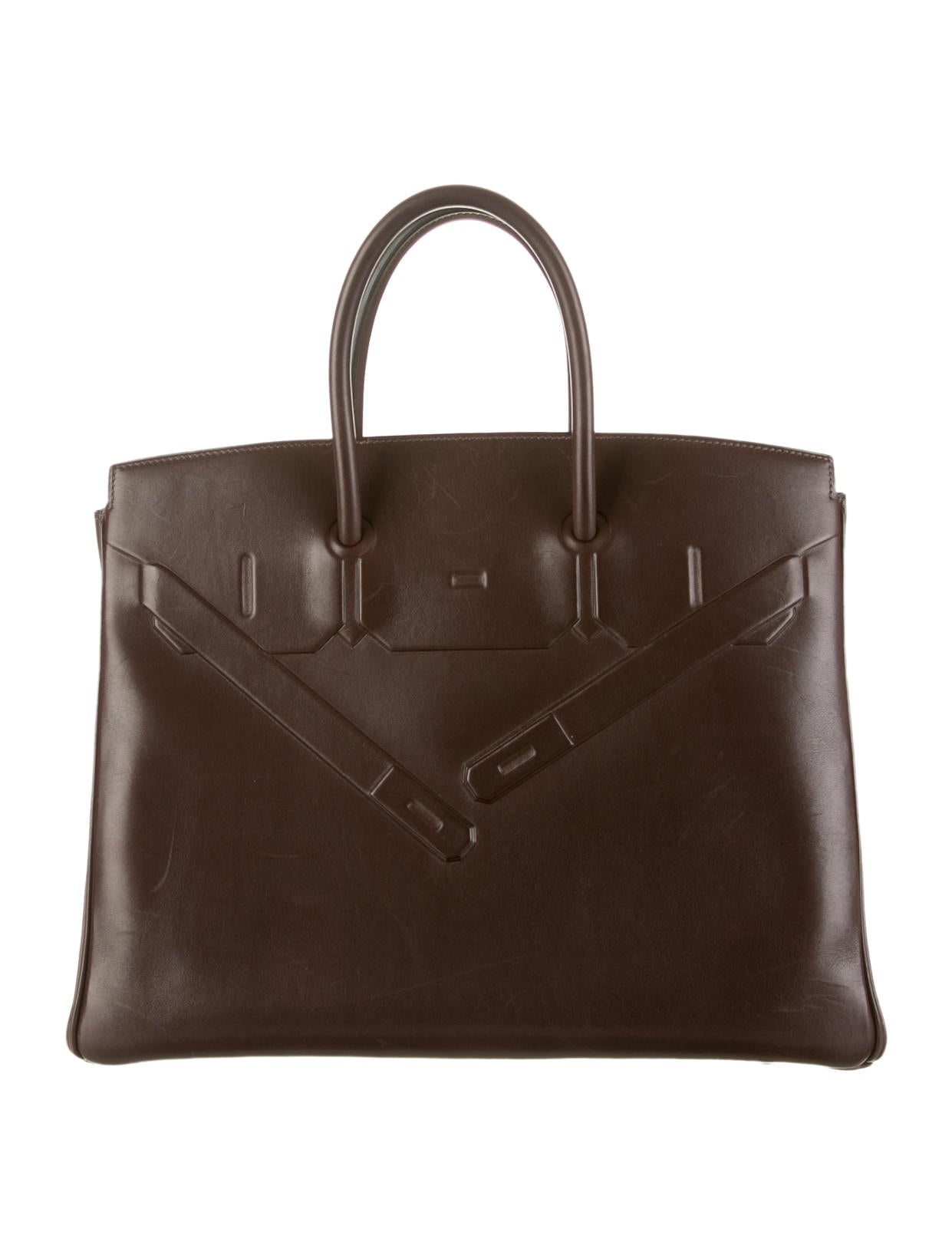 Hermès Shadow Birkin 35 - Handbags - HER29069 | The RealReal