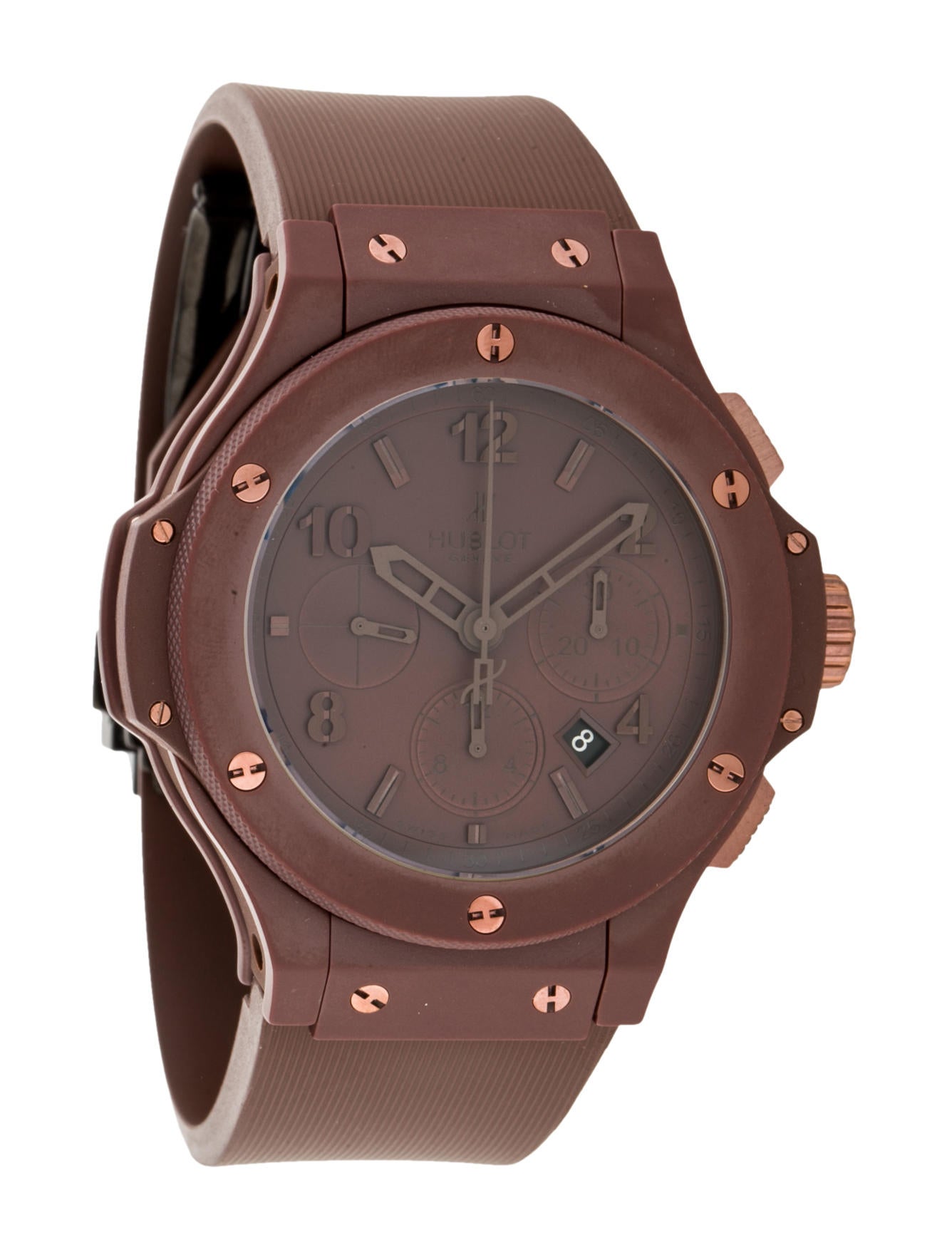 Hublot Big Bang Chocolate Watch Fine Watches HUB20016 The RealReal