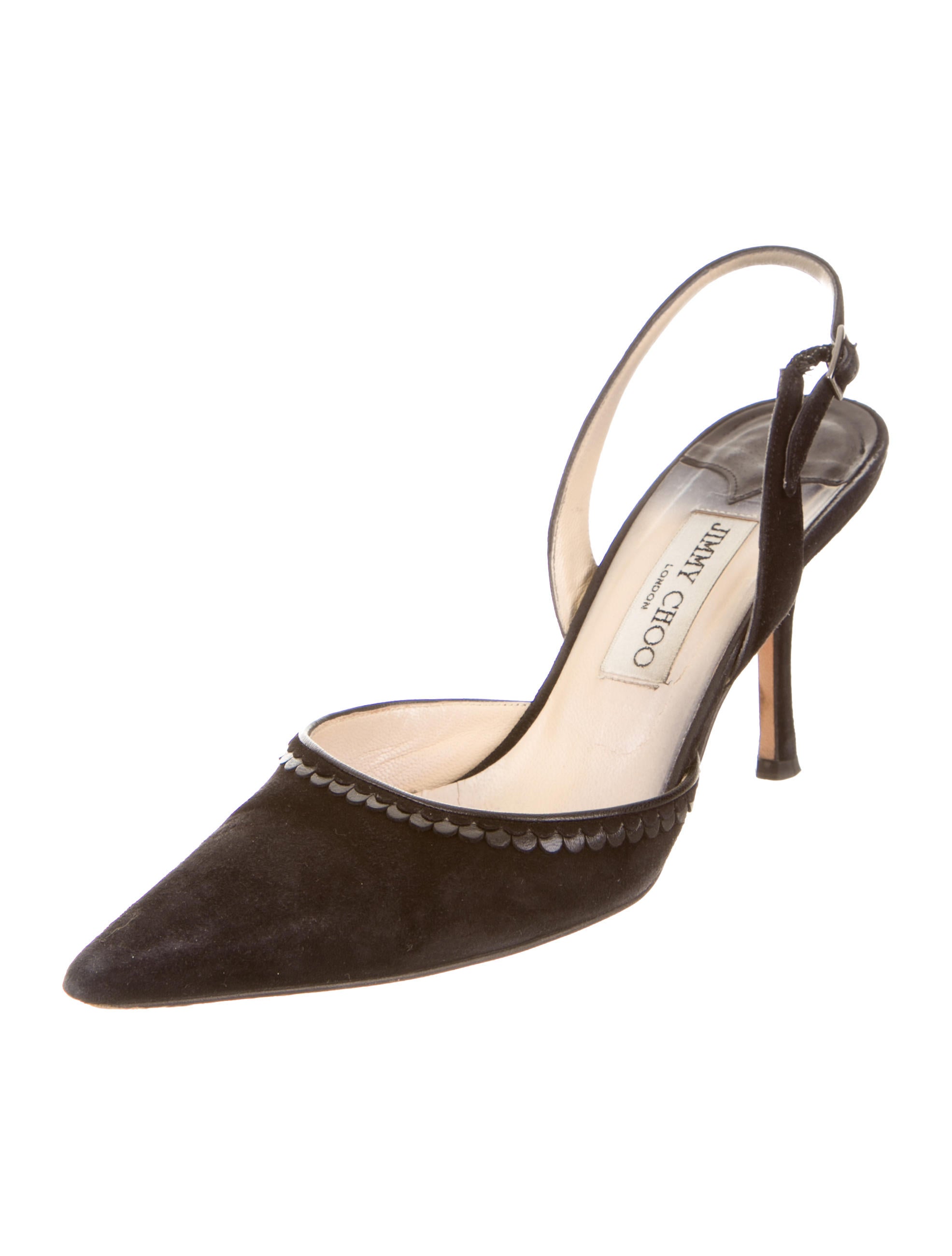 jimmy choo pointed toe slingback pumps shoes jim41338 jimmy choo pointed toe slingback pumps shoes jim41338