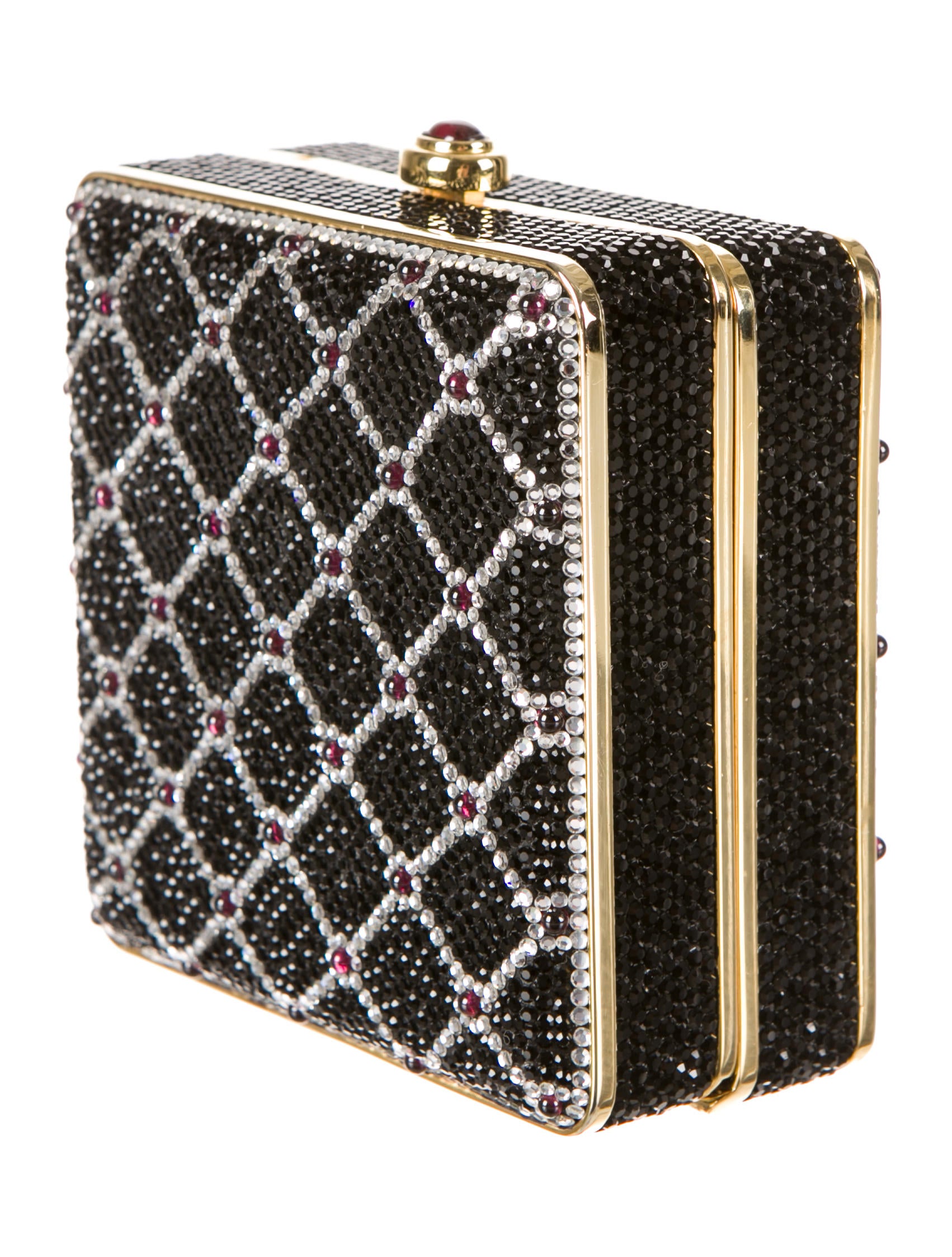 Judith Leiber Minaudière Handbags JUD22256 The RealReal