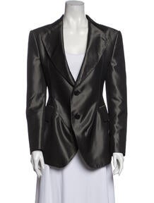 Silk Blazer