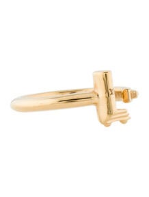 LV & Me Letter L Cocktail Ring