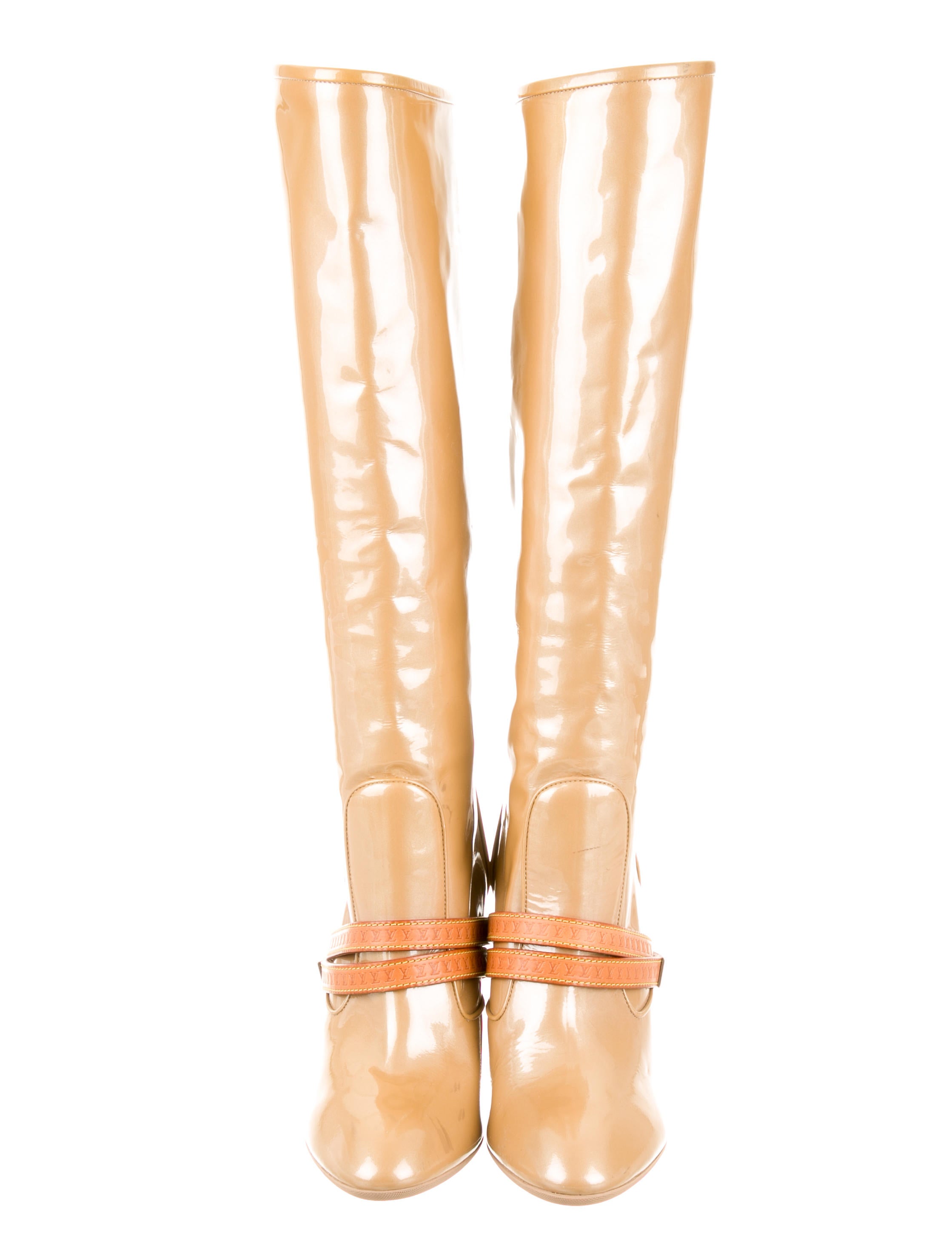 Louis Vuitton KneeHigh Boots Shoes LOU59020 The RealReal