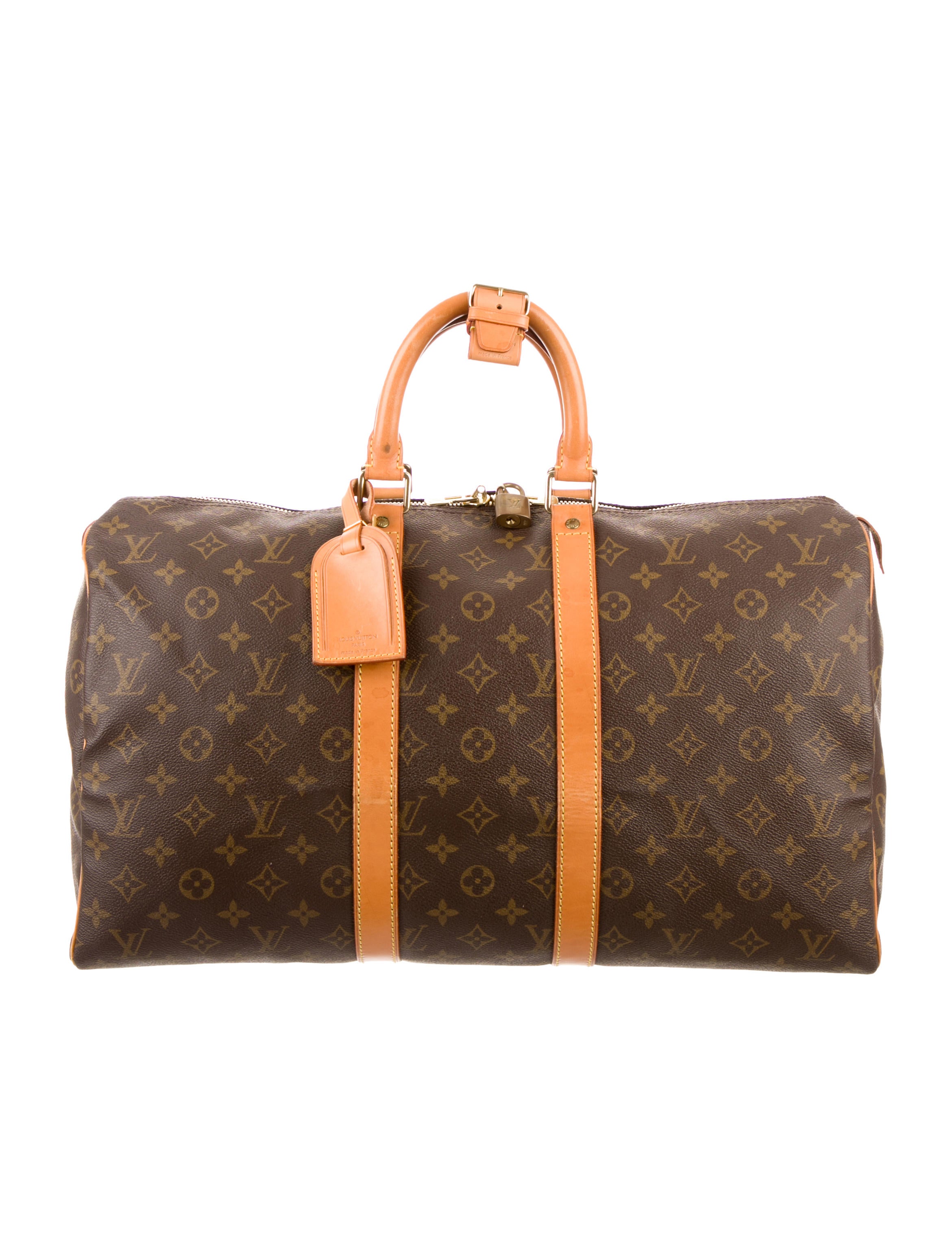 Louis Vuitton Monogram Keepall 45 - Handbags - LOU65304 | The RealReal