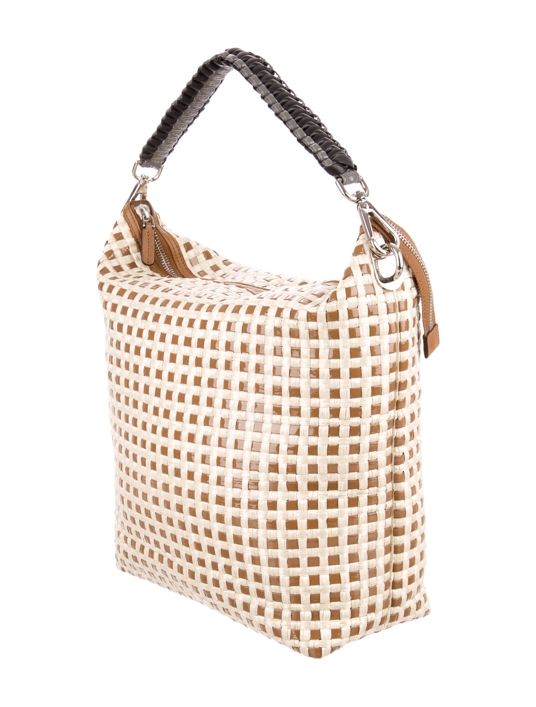 Marni Straw Shoulder Bag Handbags MAN37816 The RealReal