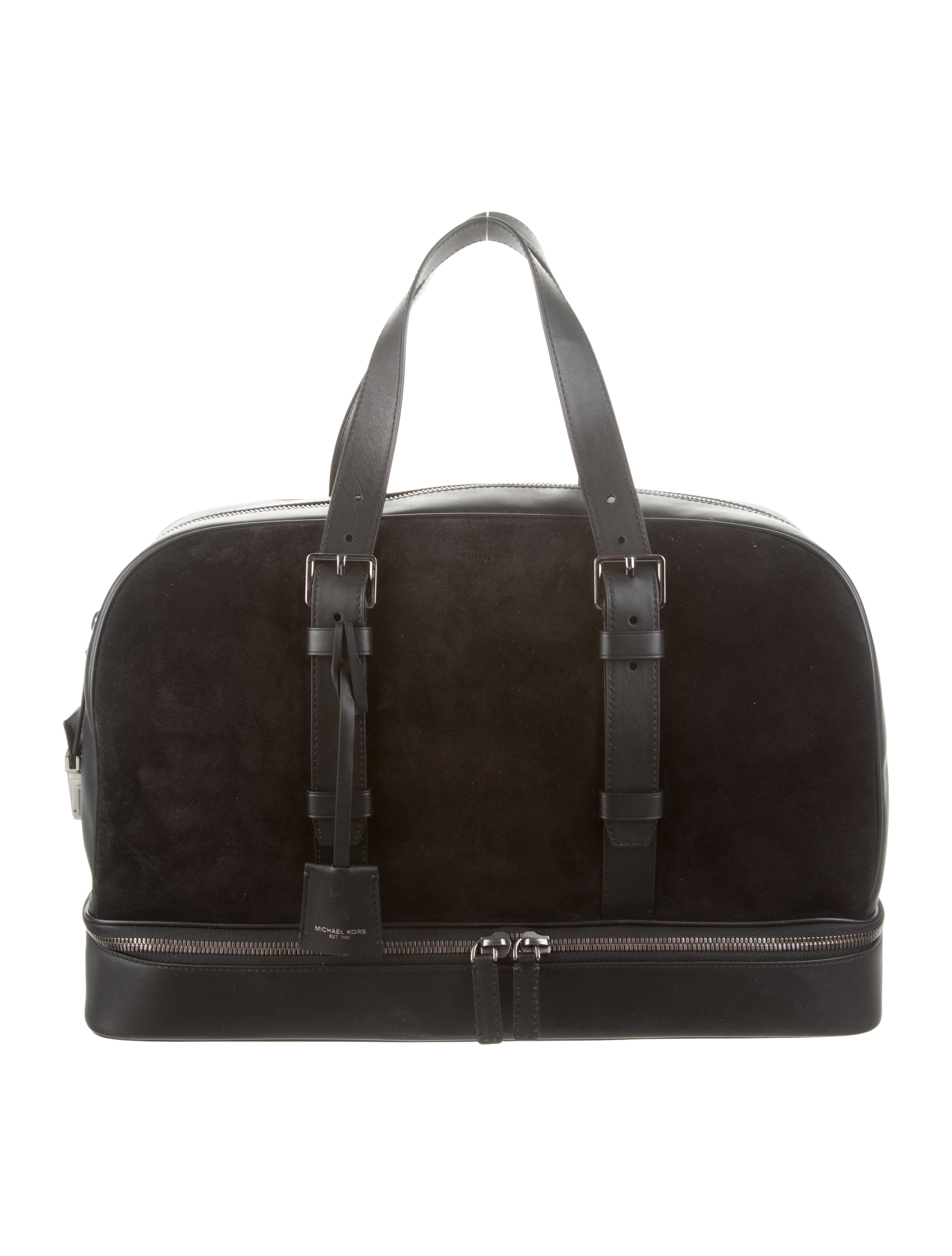 Michael Kors Scott Duffel Bag Bags MIC32094 The RealReal