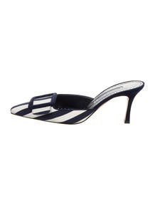 Animal Print Mules