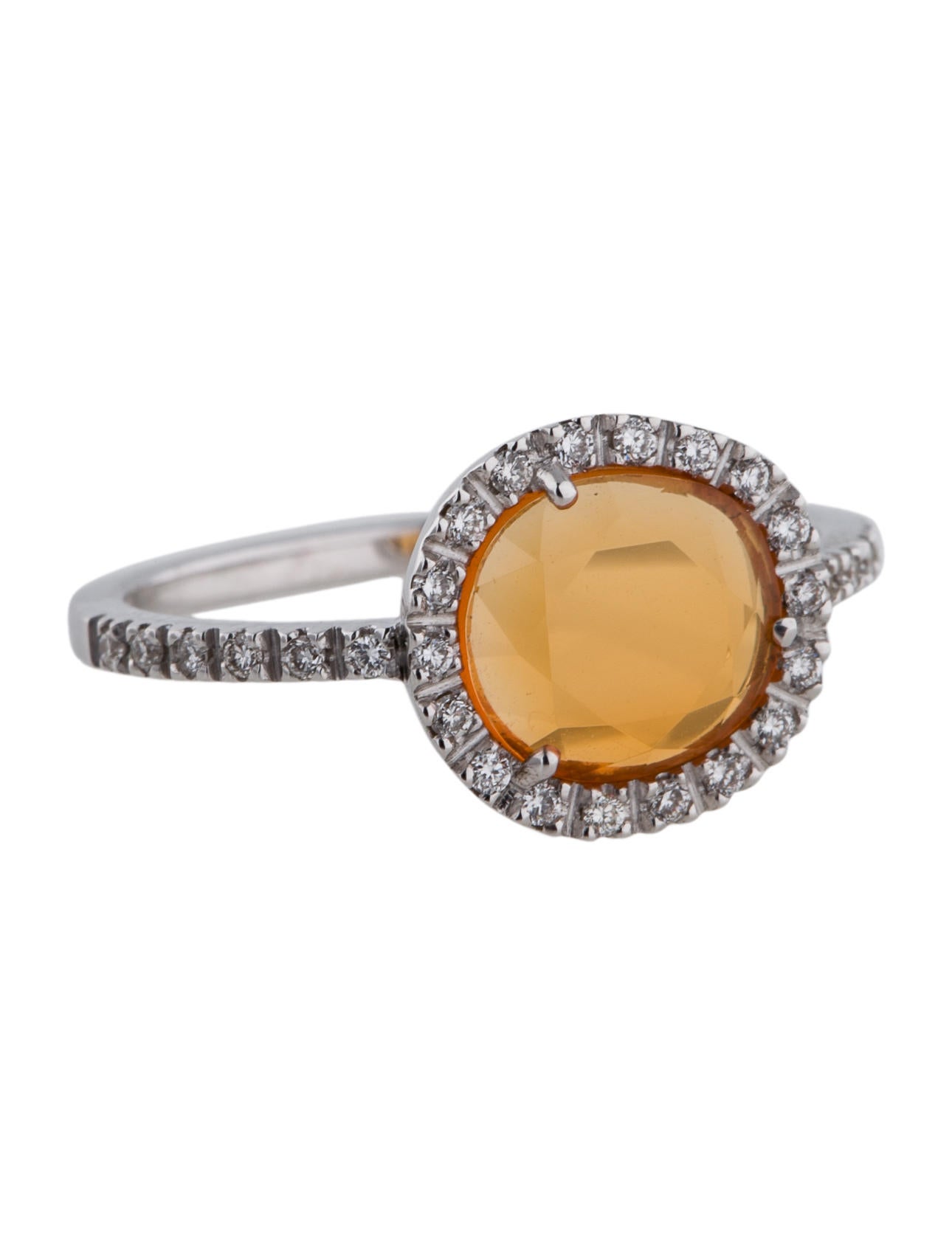 code free promo diamond fire Colpo Pomellato di Fulmine Granato Bianco Essonite Oro