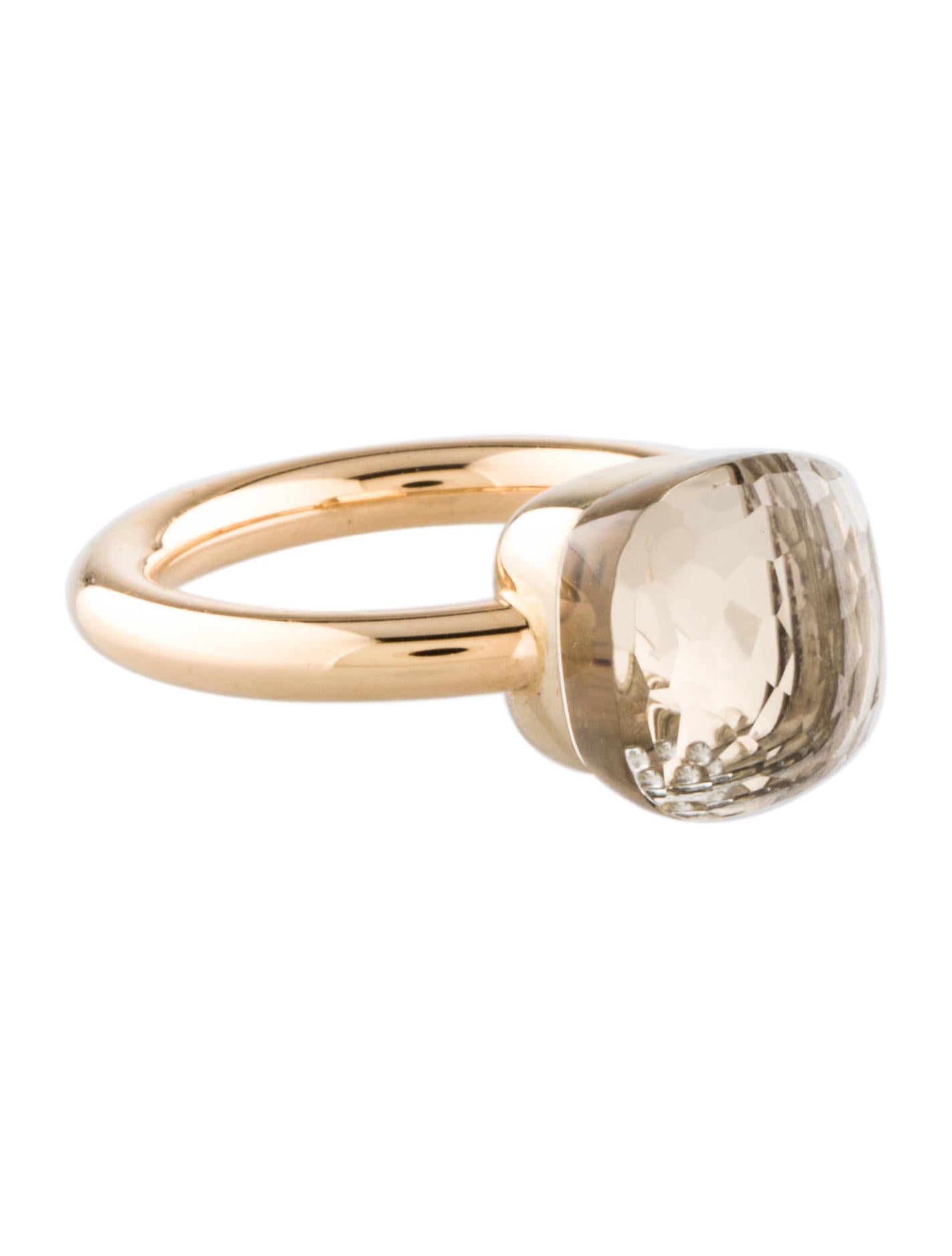 Pomellato Topaz Nudo Ring Rings POM20334 The RealReal