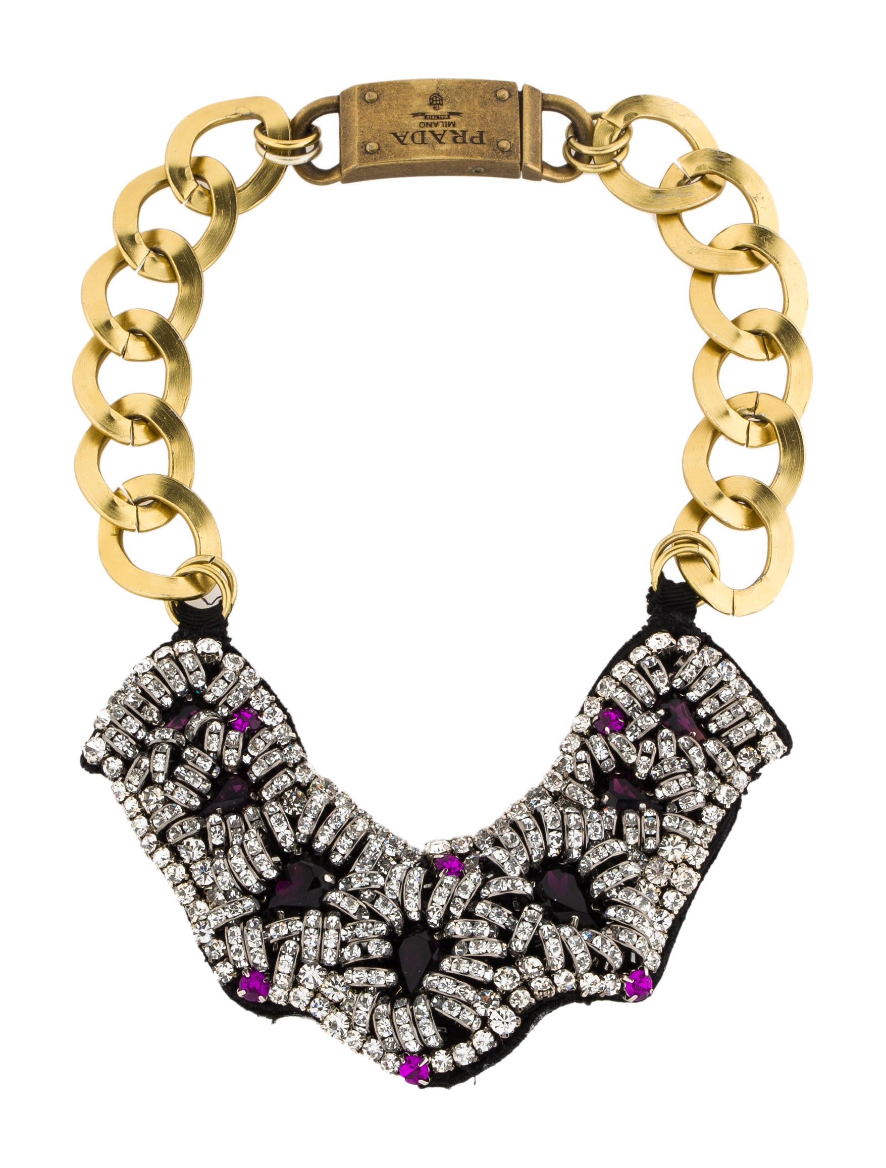 Prada Necklace Necklaces PRA39943 The RealReal