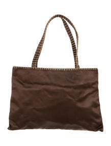 prada crystal embellished tessuto bag prada crystal embellished tessuto bag
