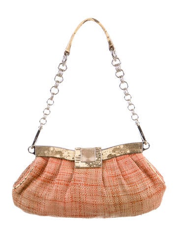 prada python tessuto shoulder bag prada python tessuto shoulder bag