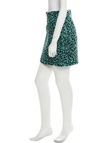 Proenza Schouler Knit Pattern Pencil Skirt - Clothing - PRO25194 The RealReal