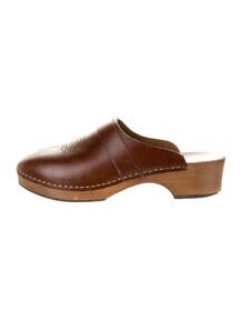 Sabot Leather Mules