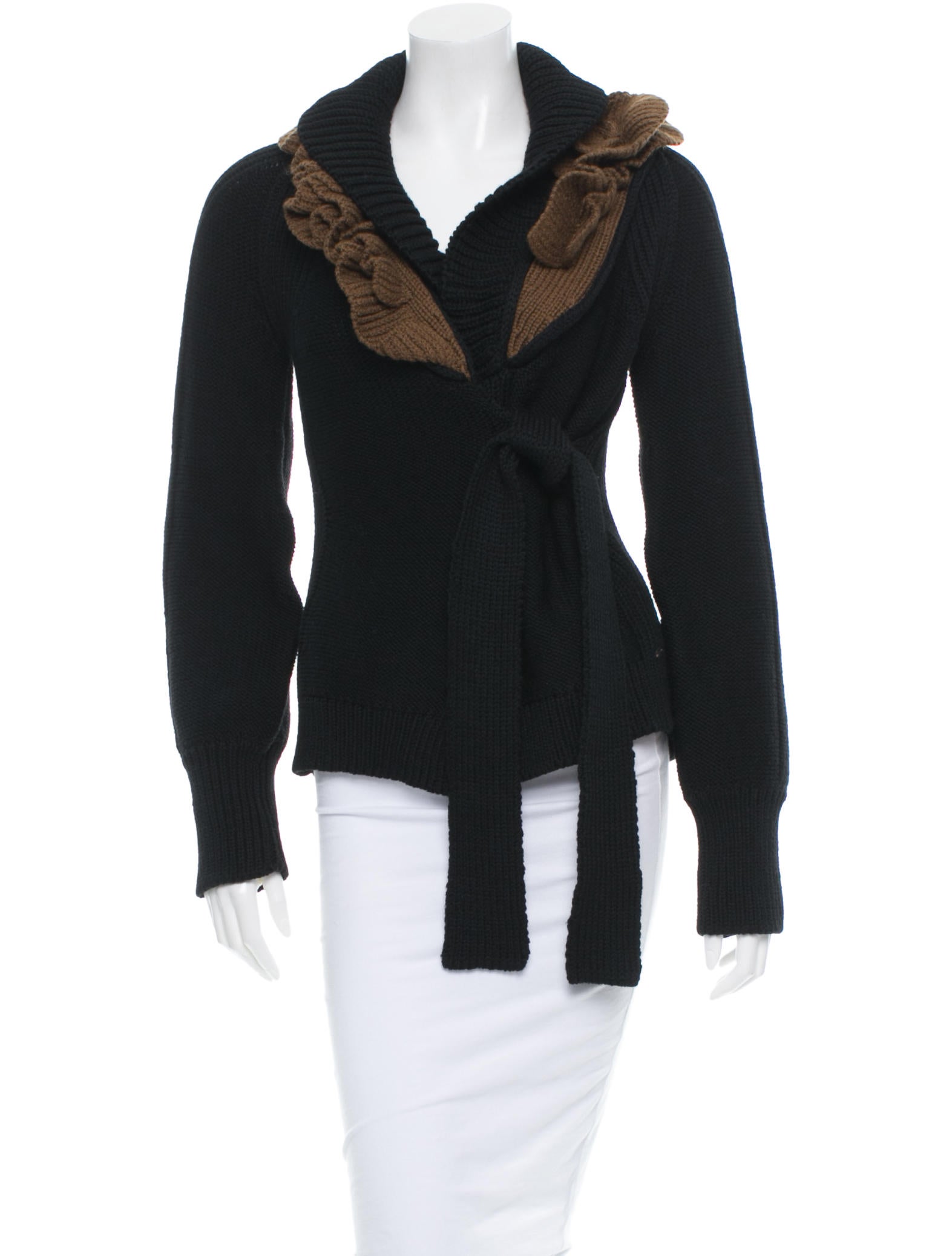 Long Cardigan Archives Page 208 of 580 Fleece Vest Jacket Cardigan Sonia Rykiel 18