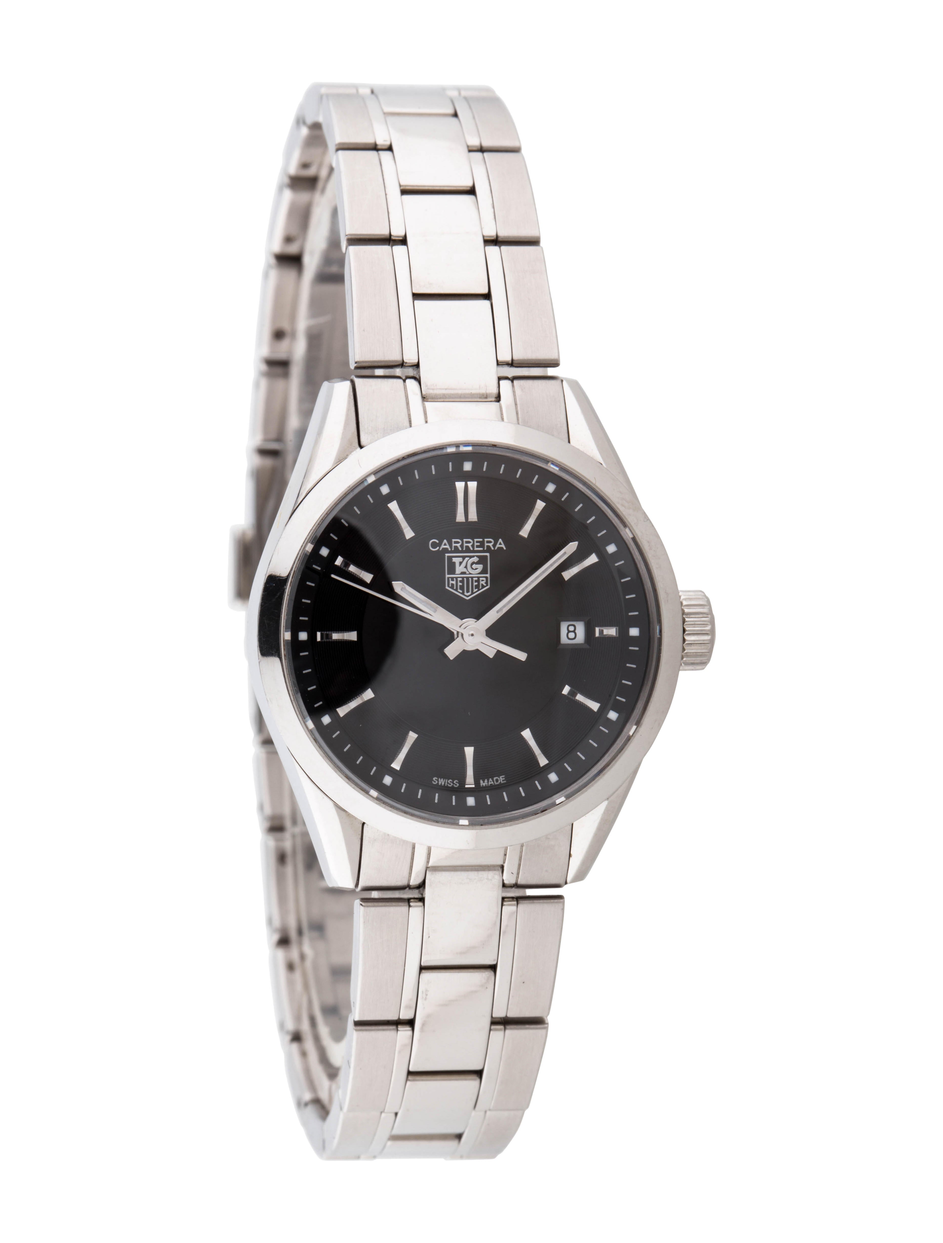 Tag Heuer Carrera Quartz Ladies Watch Bracelet TAG20383 The RealReal