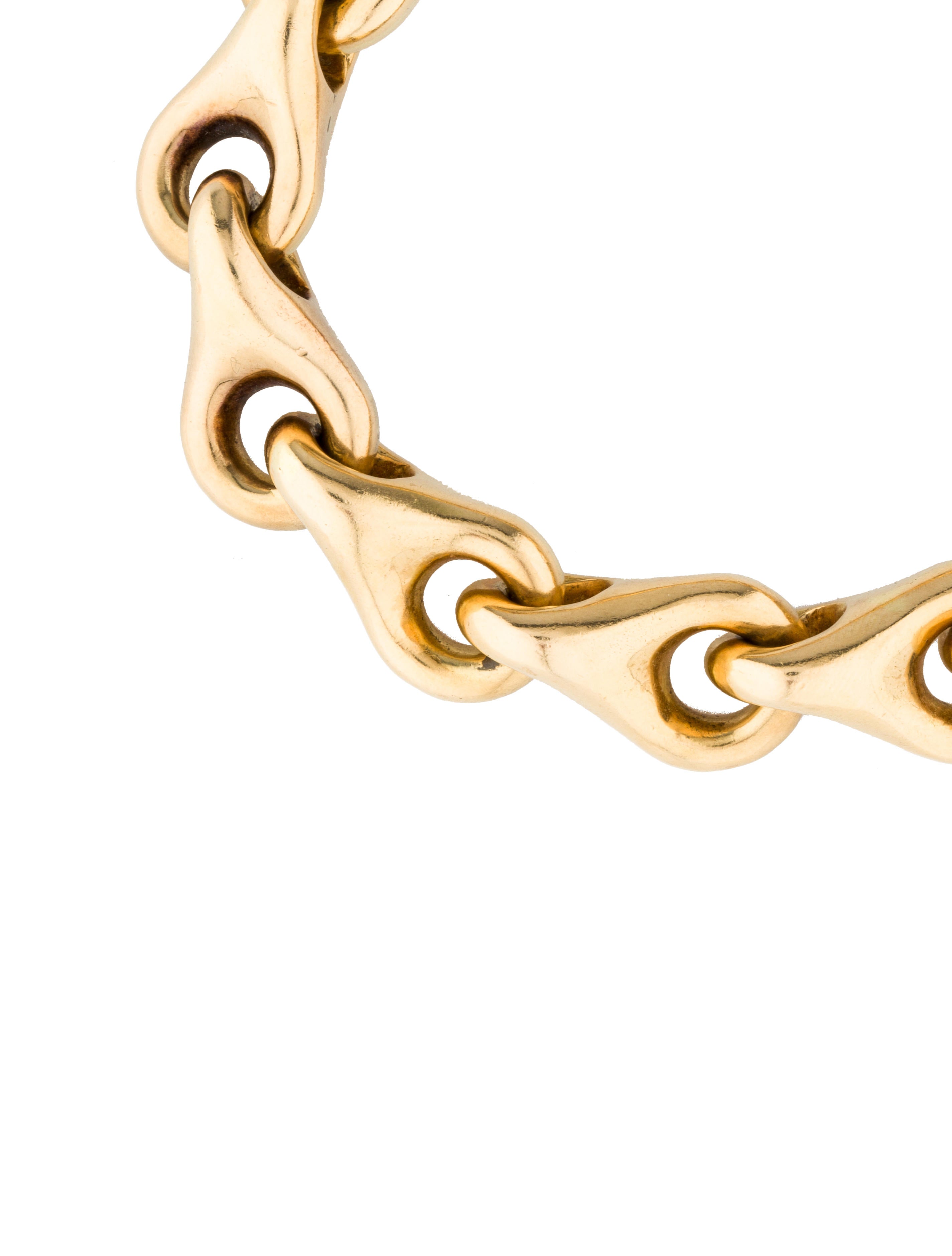 Tiffany & Co. 18K Link Bracelet Bracelets TIF29314 The RealReal