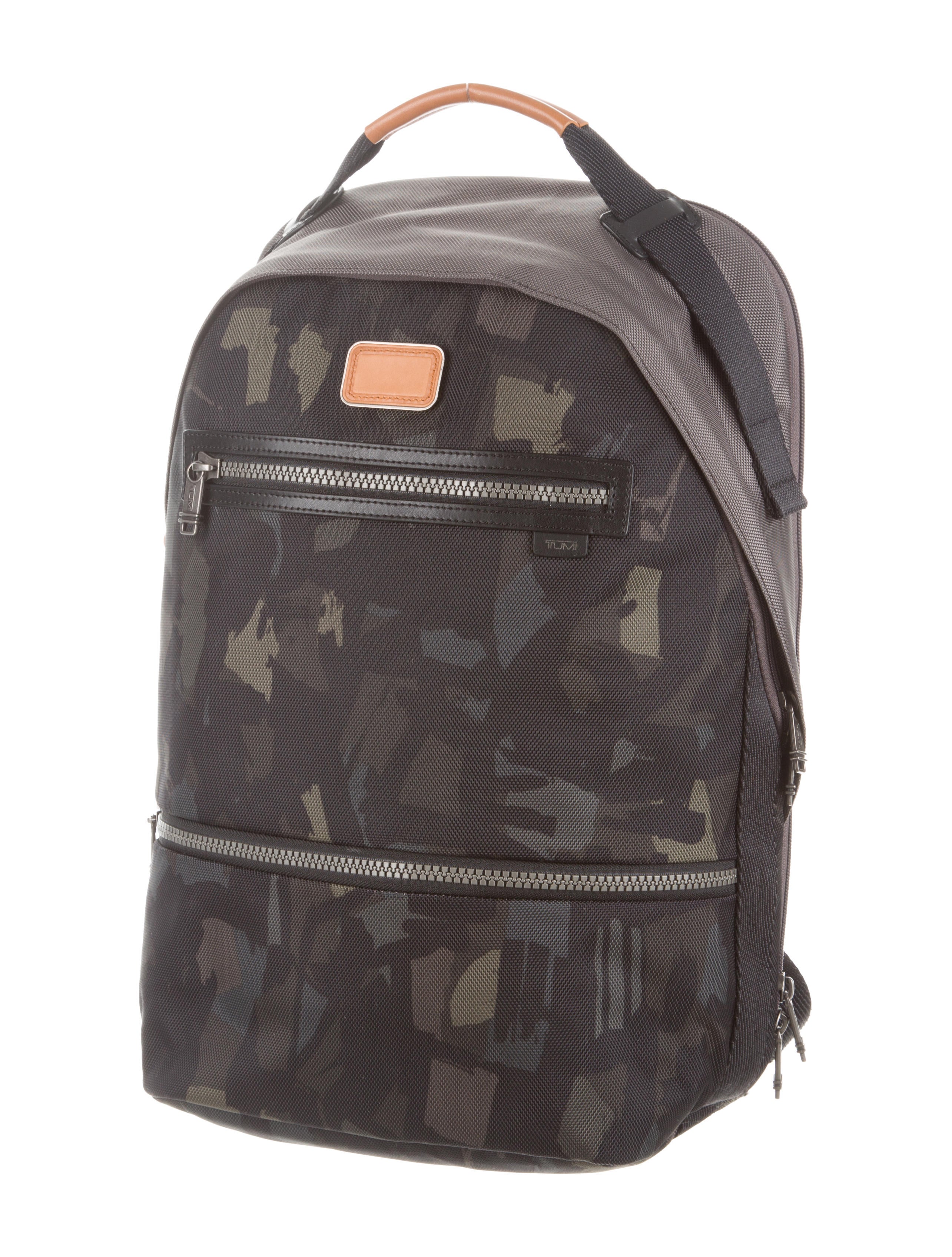 Tumi Woven Camouflage Backpack Mens Bags TMI20628 The RealReal