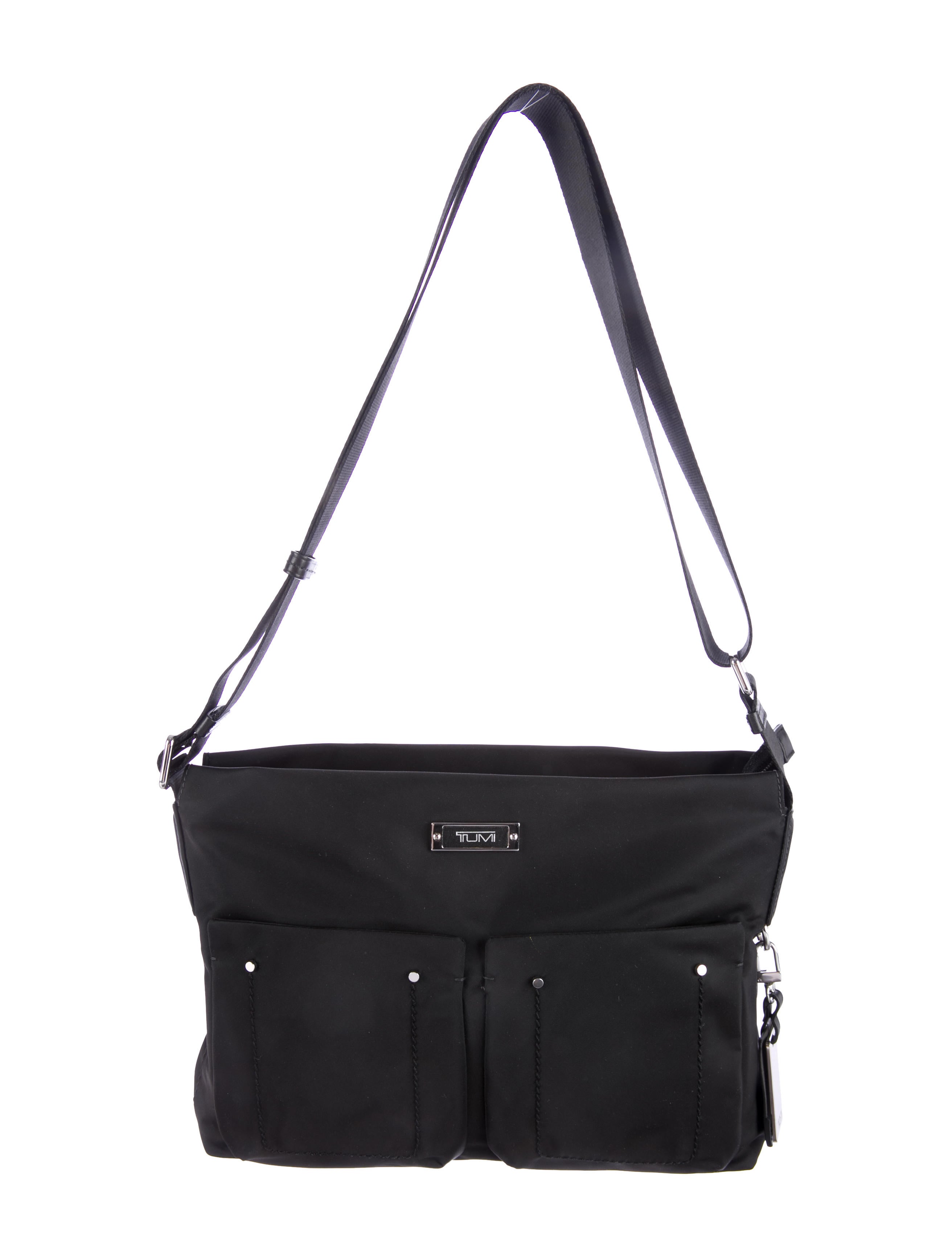 Tumi Nylon Melbourne Shoulder Bag - Handbags - TMI20699 | The RealReal