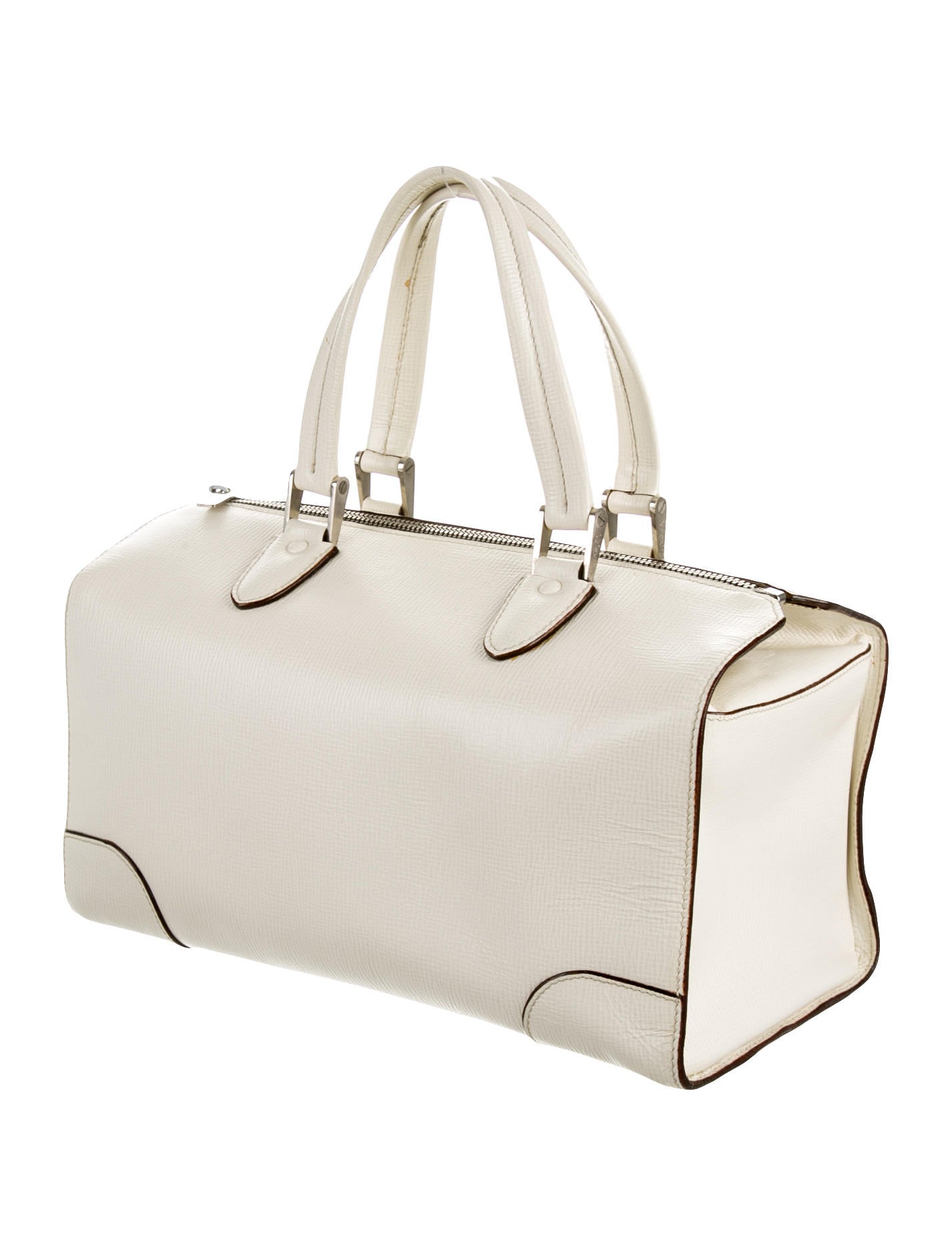 Valextra Boston Bag Handbags VAX20107 The RealReal