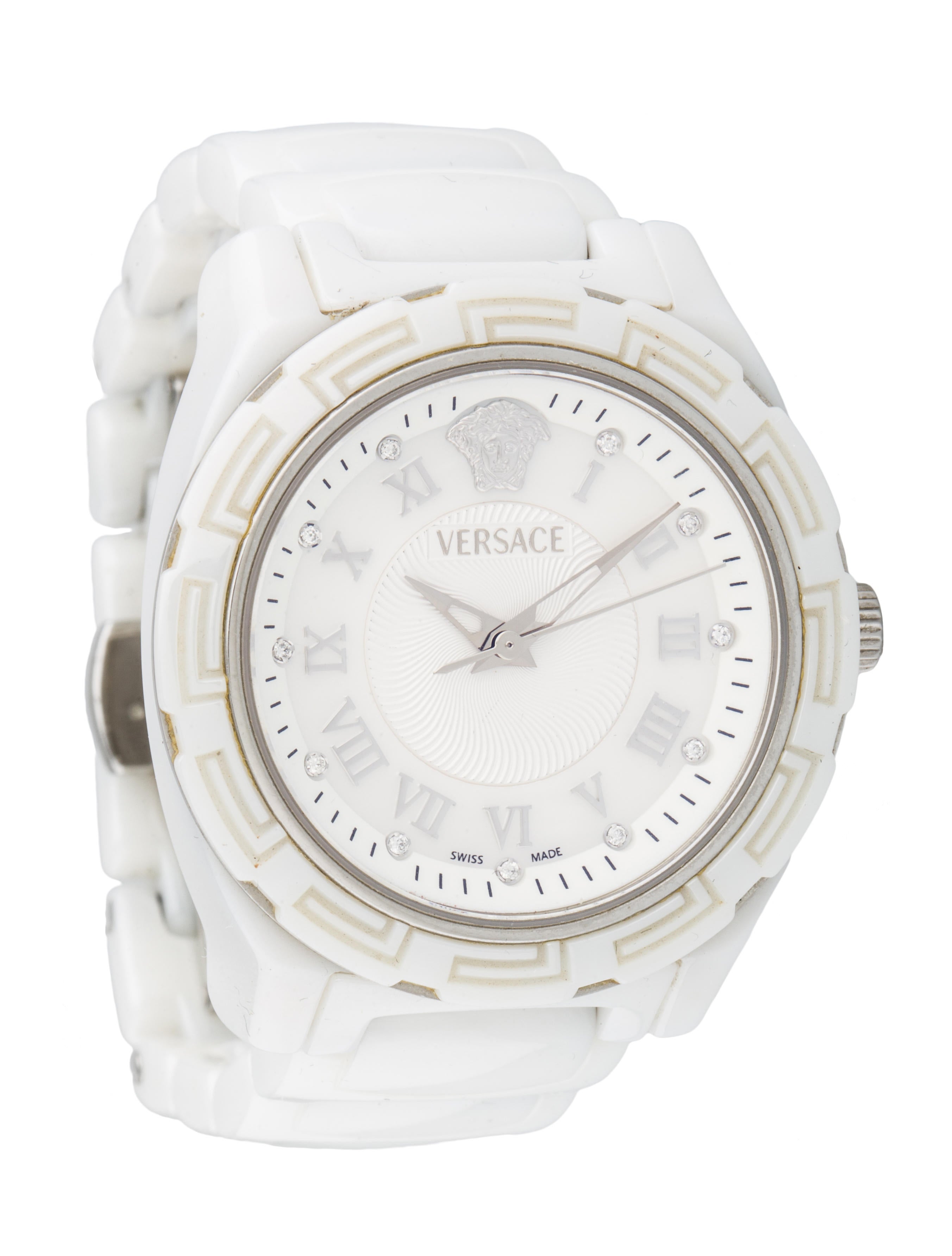 Versace Ceramic Watch Bracelet VES25396 The RealReal