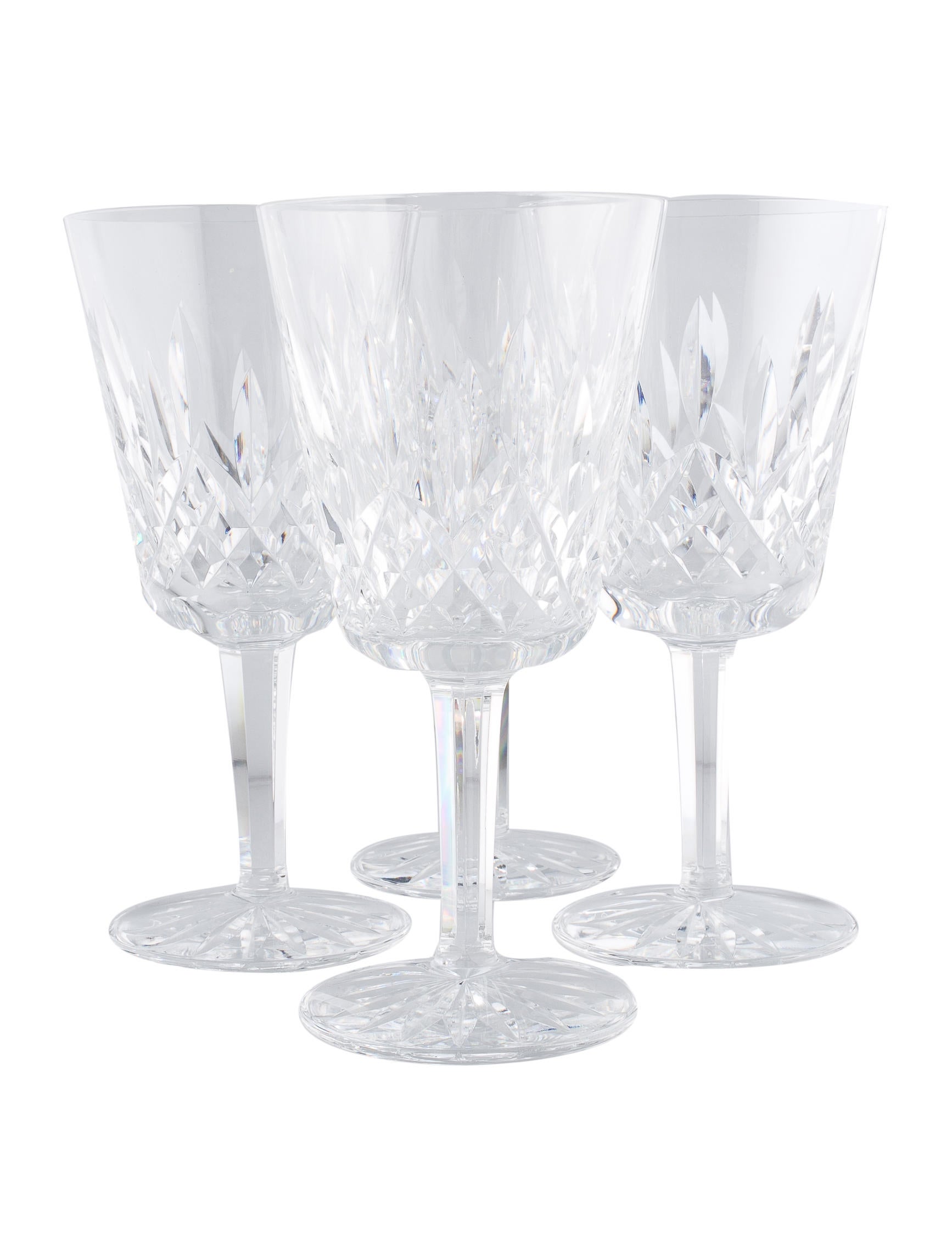 Waterford Crystal Lismore Goblets Glassware W5W20056 The RealReal