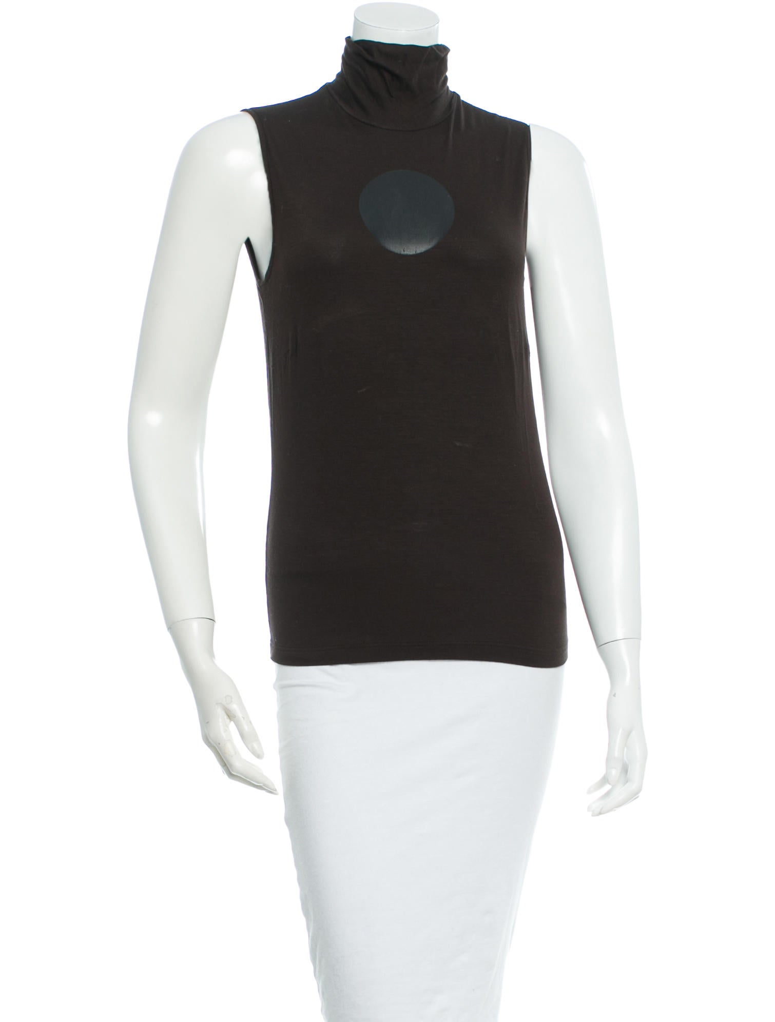 Turtleneck Mock Top akris punto sleeveless mock turtleneck top tops Turtleneck Mock Top akris punto sleeveless mock turtleneck top tops