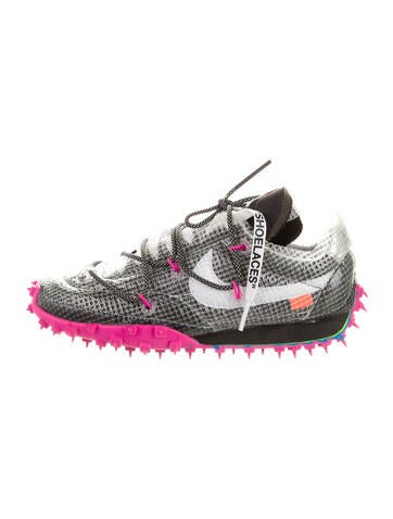 nike off white shoes pink