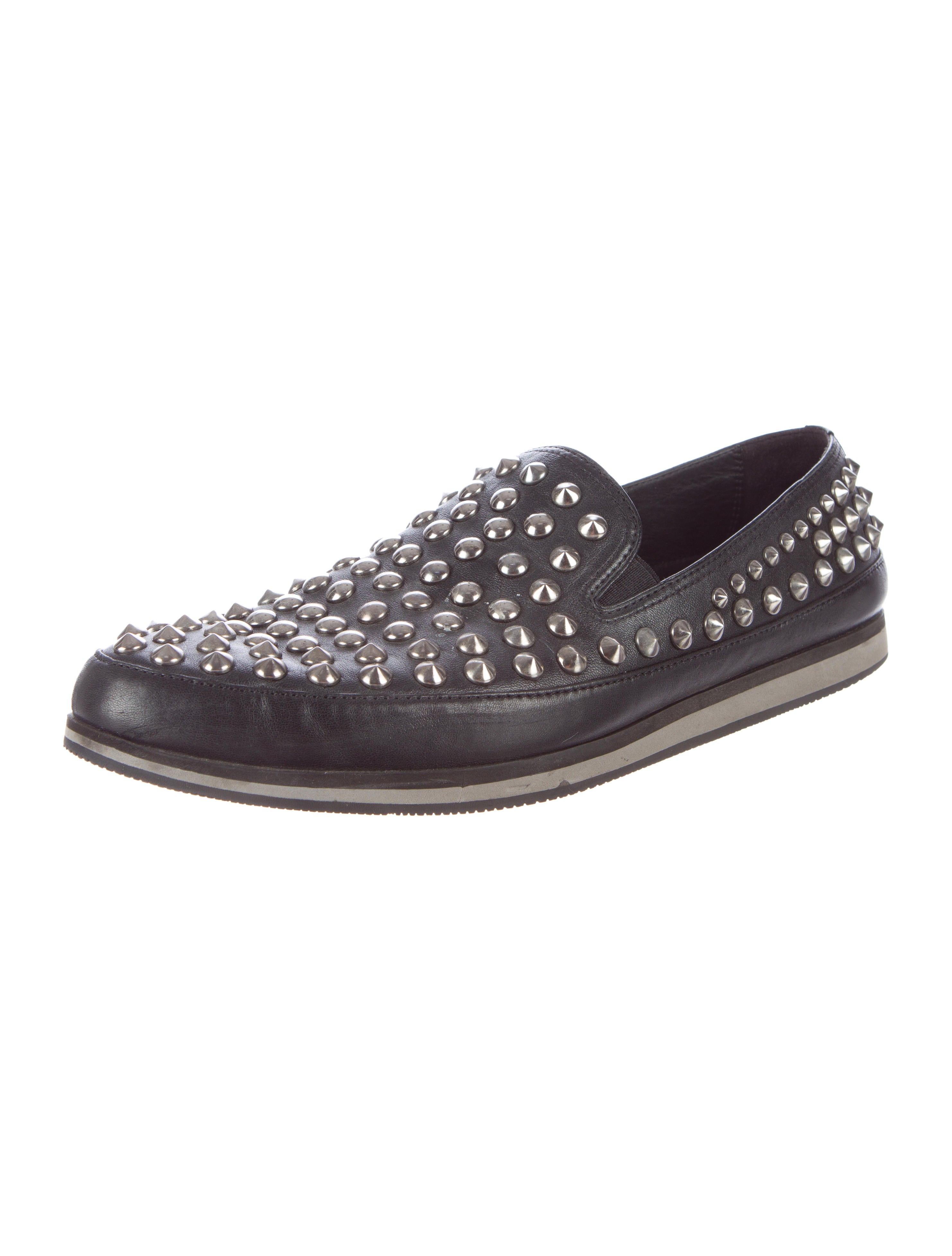 Prada Mens Studded Shoes Sale Prada Mens Studded Shoes Sale