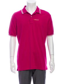 Crew Neck Short Sleeve Polo Shirt