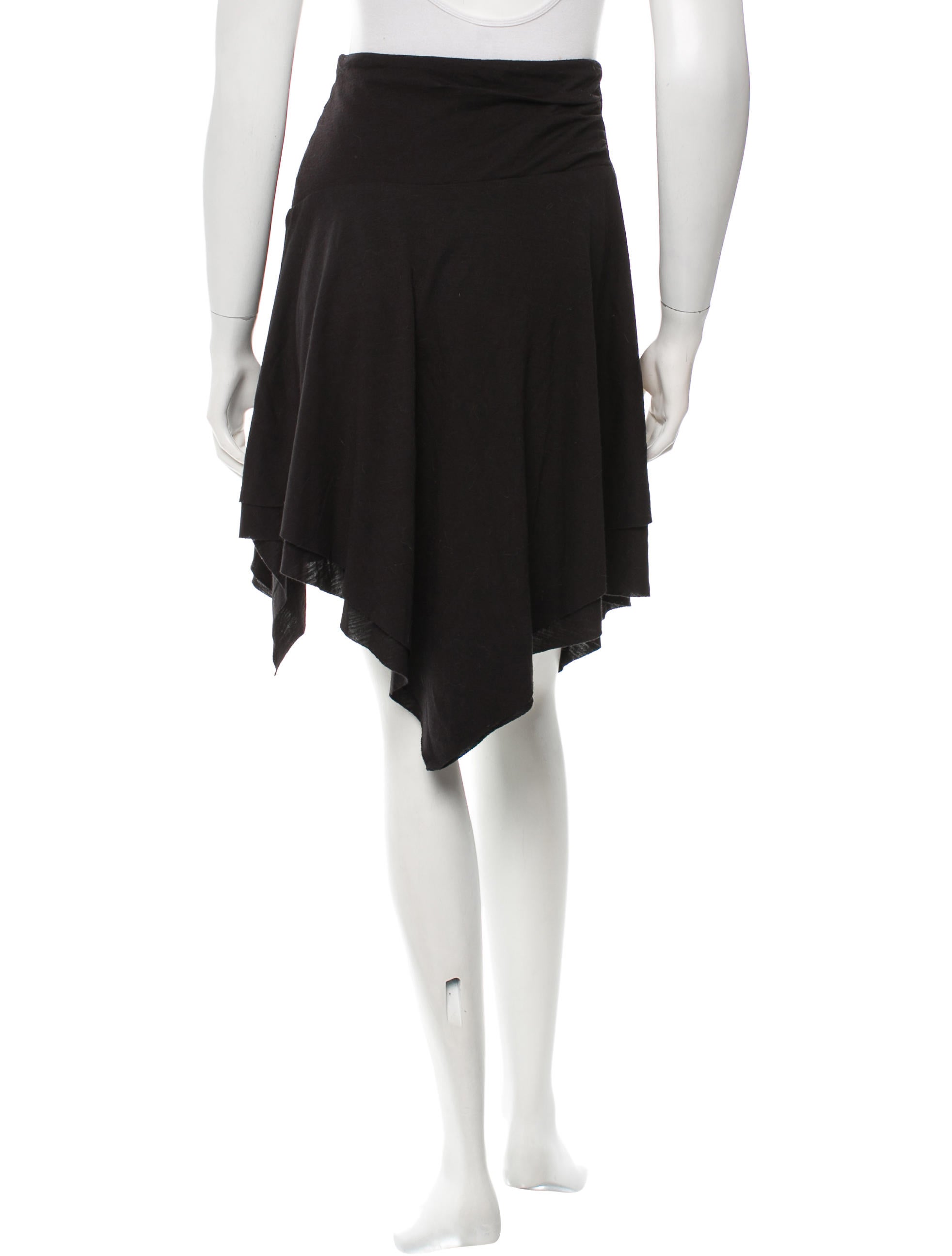 Robert Rodriguez Handkerchief Hem Skirt Clothing WRR25000 The