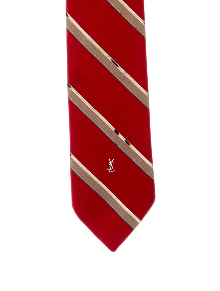 yves saint laurent knit tie