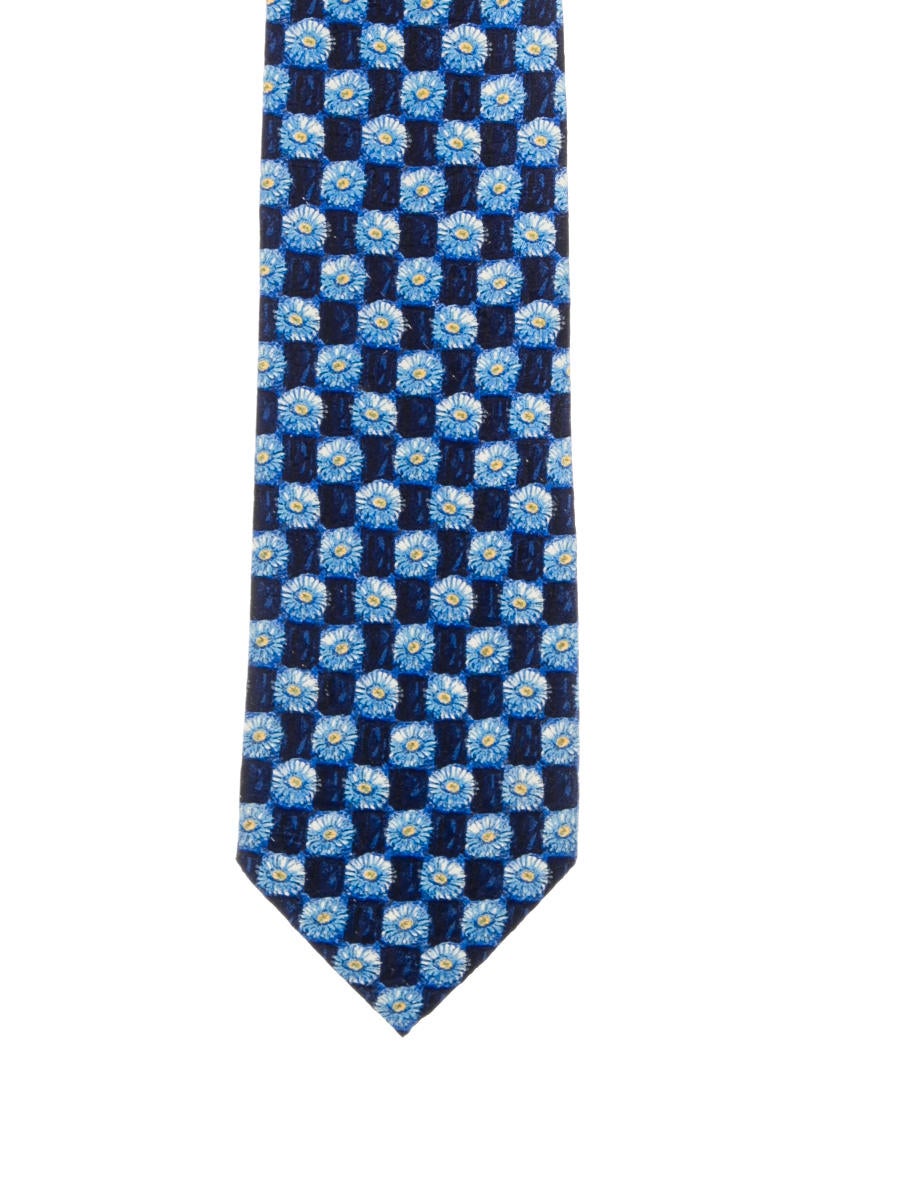 Ermenegildo Zegna Silk Tie - Suiting Accessories - ZGN21284 | The RealReal