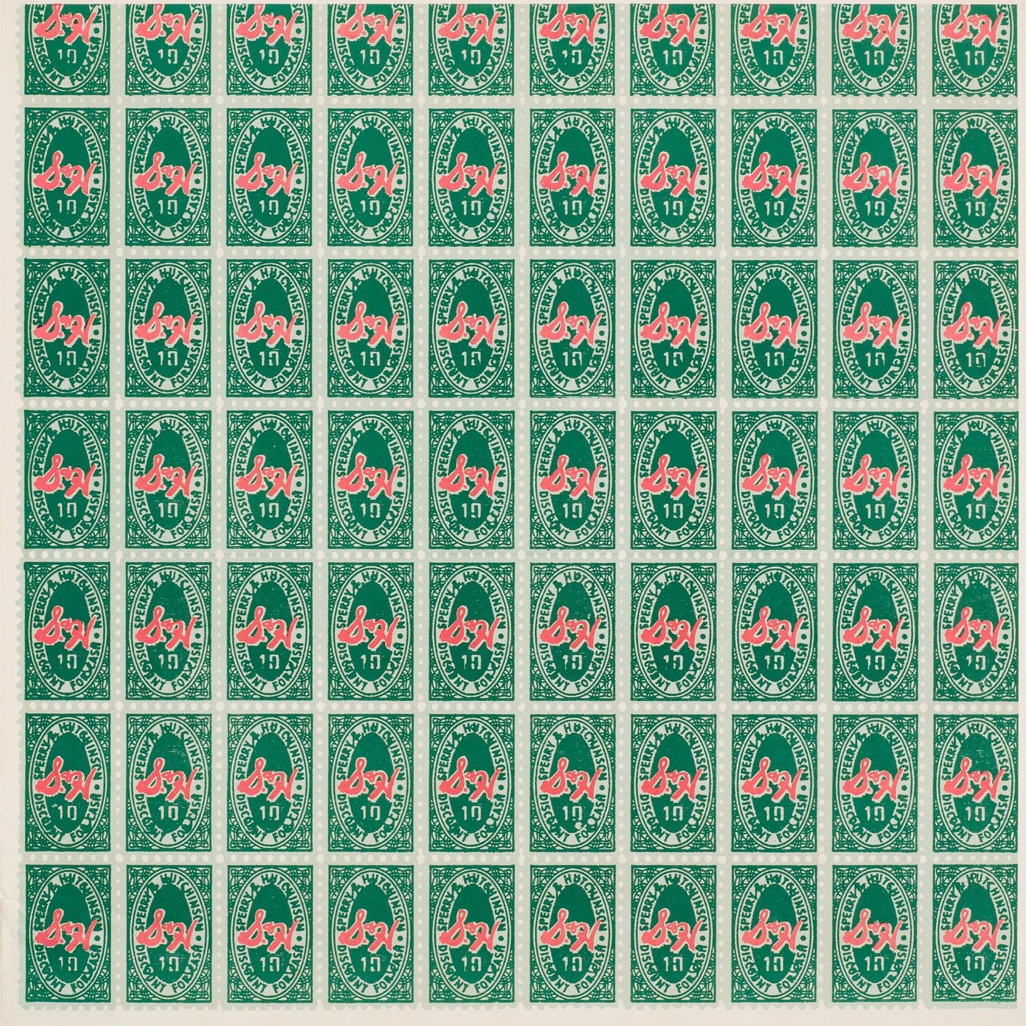 Andy Warhol S&H Green Stamps 1965 The RealReal